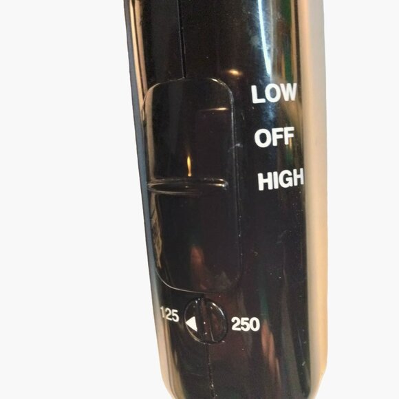 Conair 1875 Hair Dryer adjustable Heat Settings Cool Shot Button folding handle - Picture 10 of 10